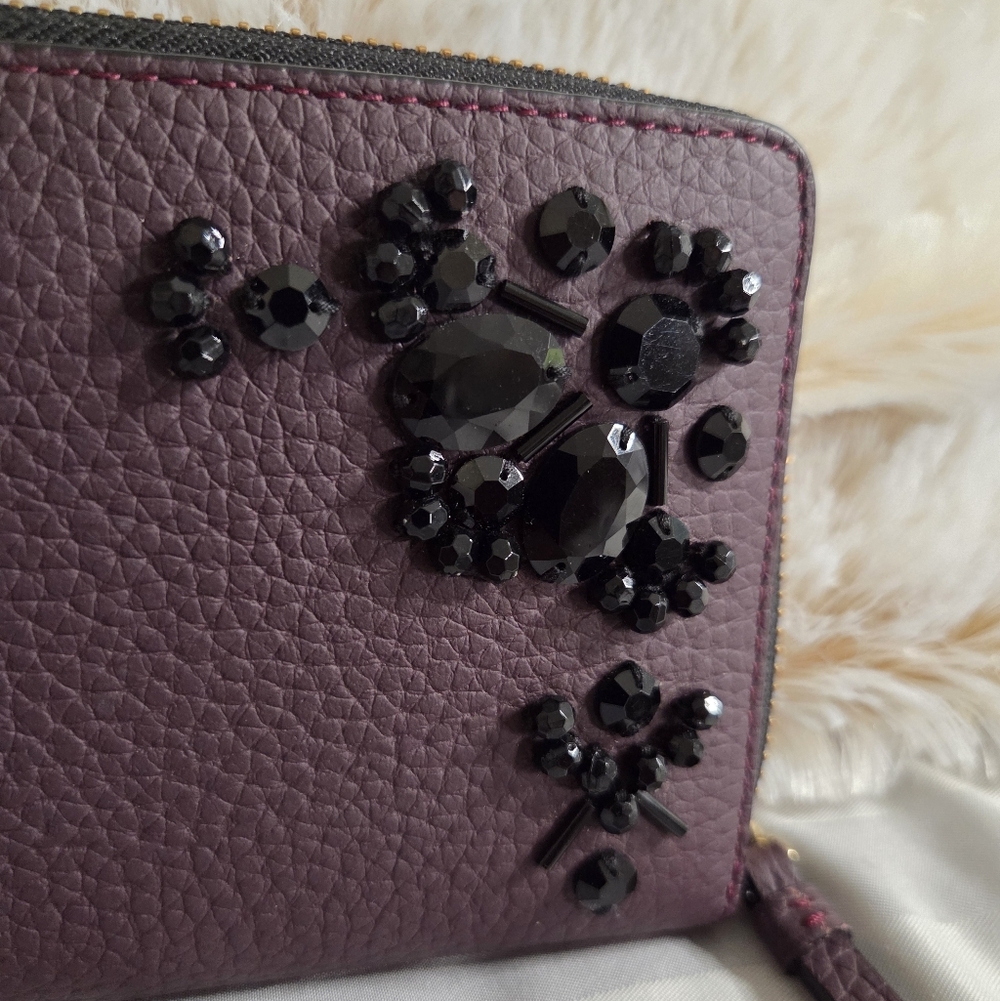 Kate Spade Neda Anderson Way Zip-Around Leather Wallet - Picture 14 of 15